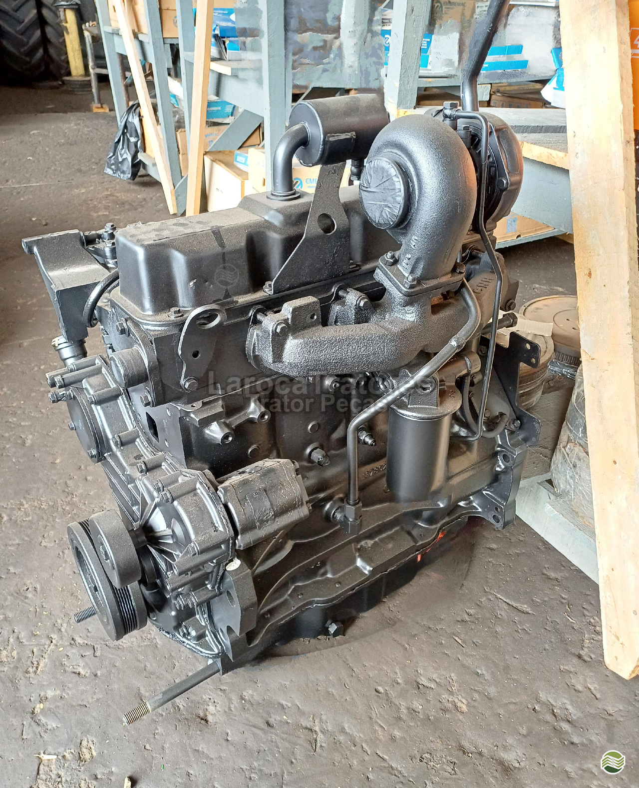 MOTOR GENESIS 4 CILINDROS 